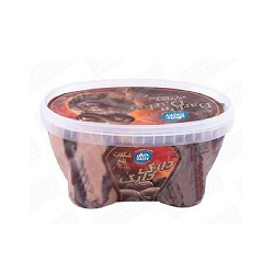 دایتی بستنی خانواده کاسه ای600گرم (دارک)